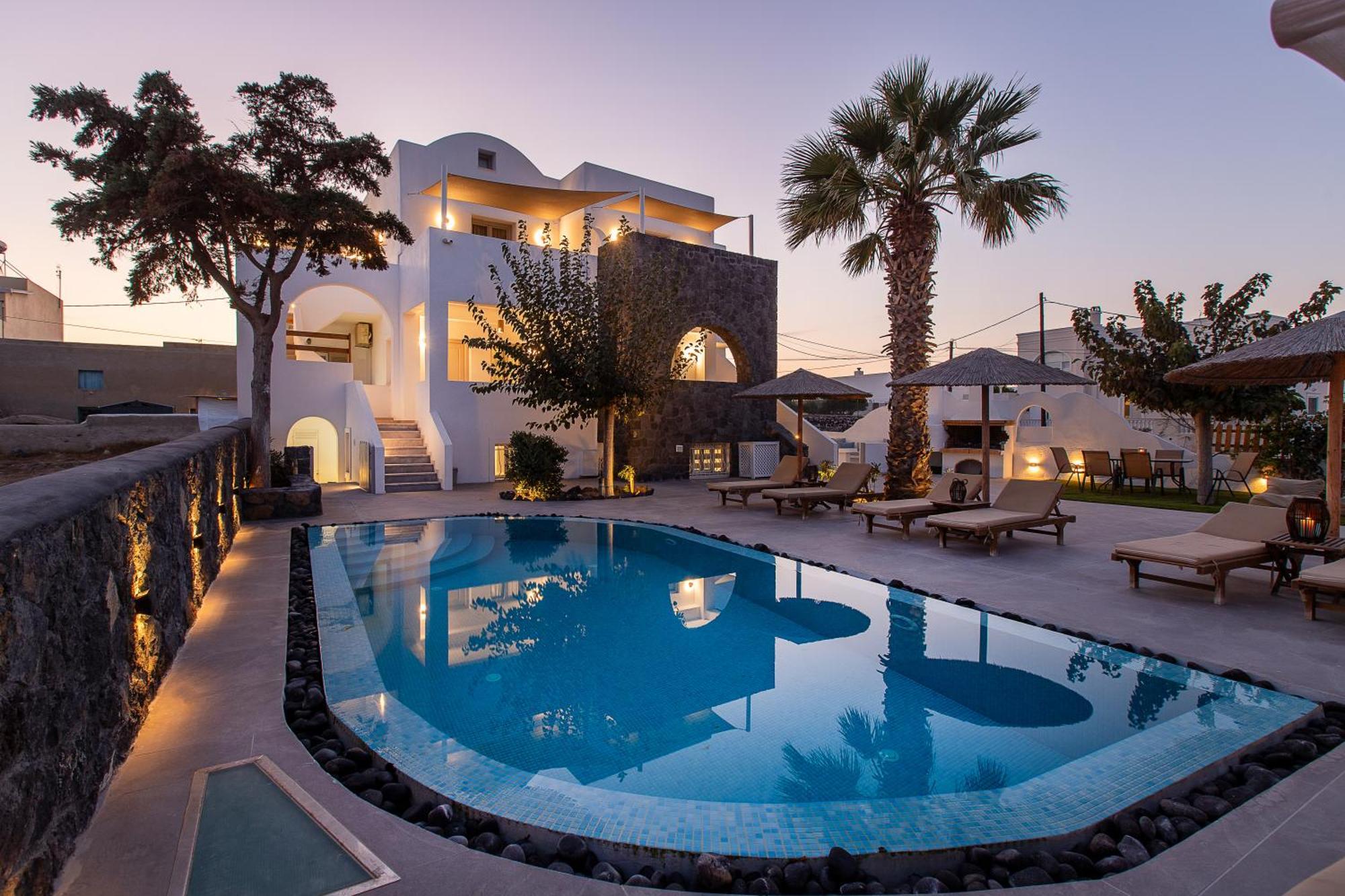 Santorini Garden Homes 메사리아 외부 사진
