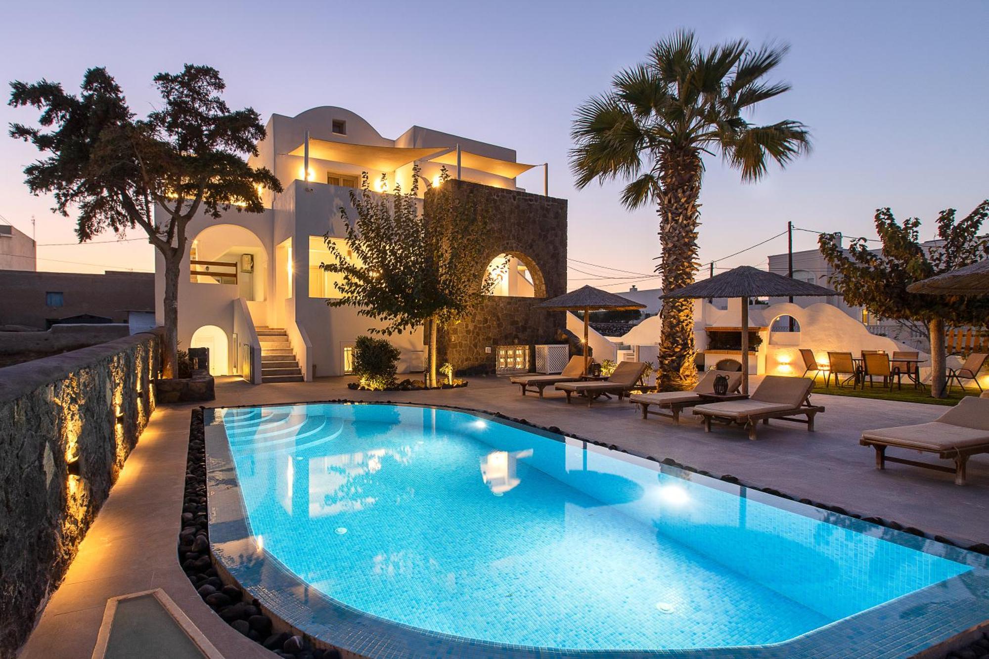Santorini Garden Homes 메사리아 외부 사진